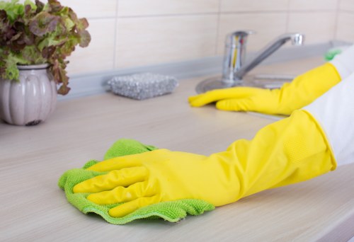 Stain removal process during carpet cleaning in Creekmouth