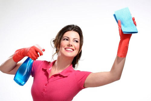 Professional carpet cleaning process in Creekmouth commercial premises