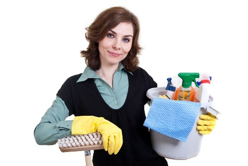 Cleaning products and safety controls used during carpet cleaning