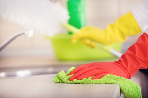 Example carpet cleaning job in a busy Creekmouth property